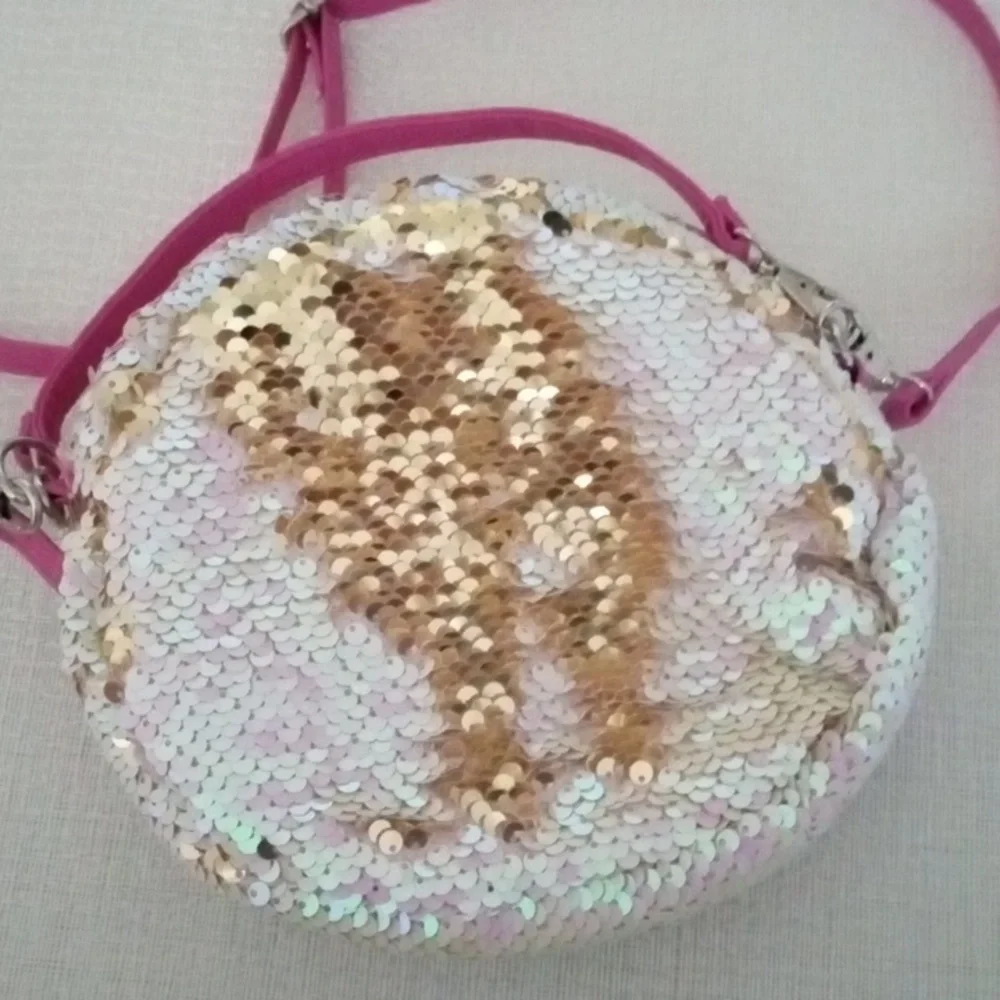 Ty Fashion Flippy Fantasia Unicorn sequined shoulder crossbody handbag
